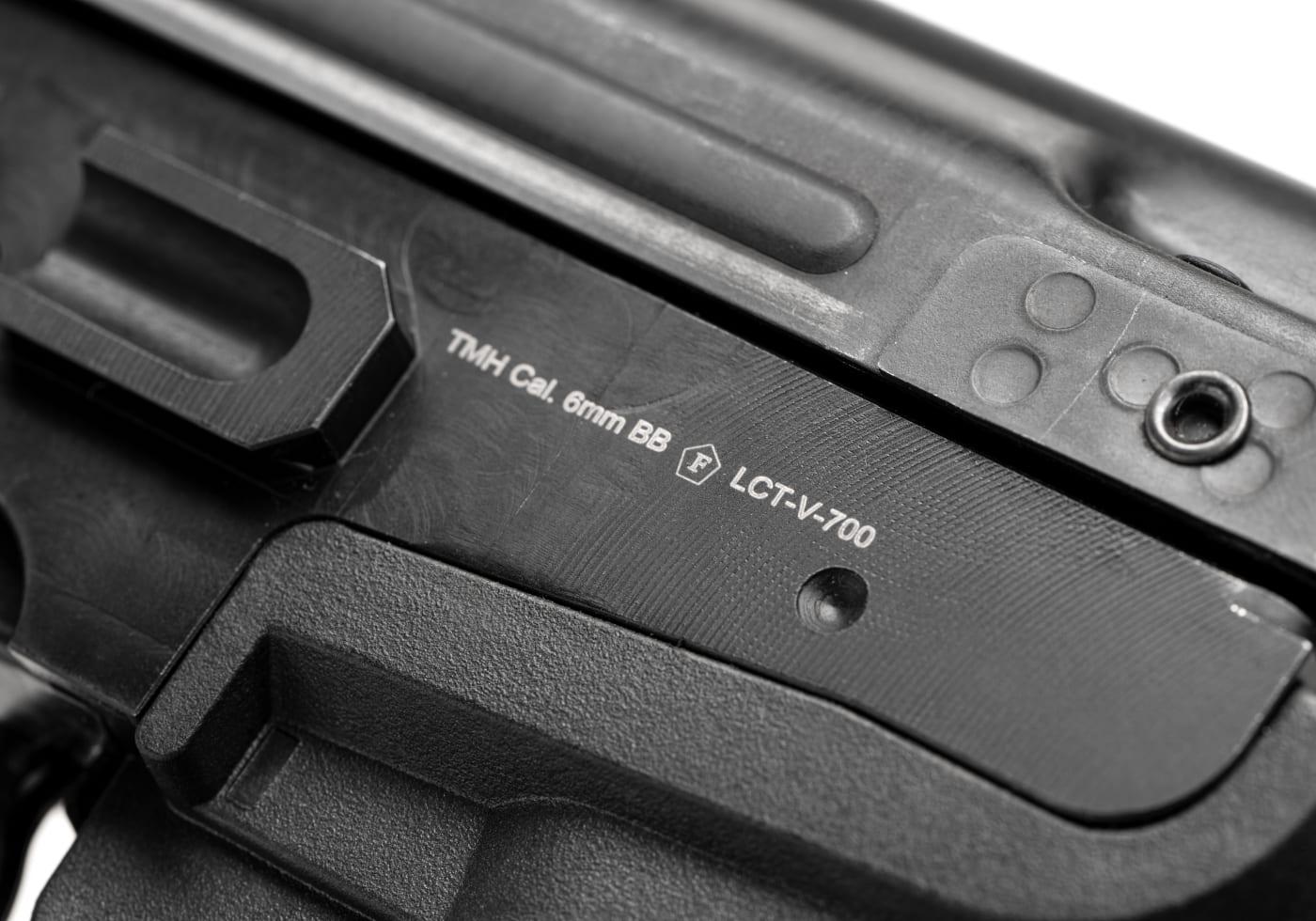 LCT SVD Semi Auto Only AEG Black
