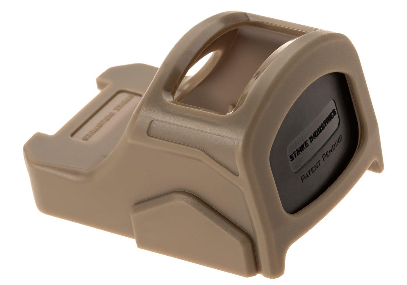 Strike Industries Optic Cover for Holosun 407C / 507C X2 Tan