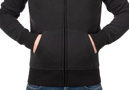 Clawgear CG Logo Zip Hoodie Black