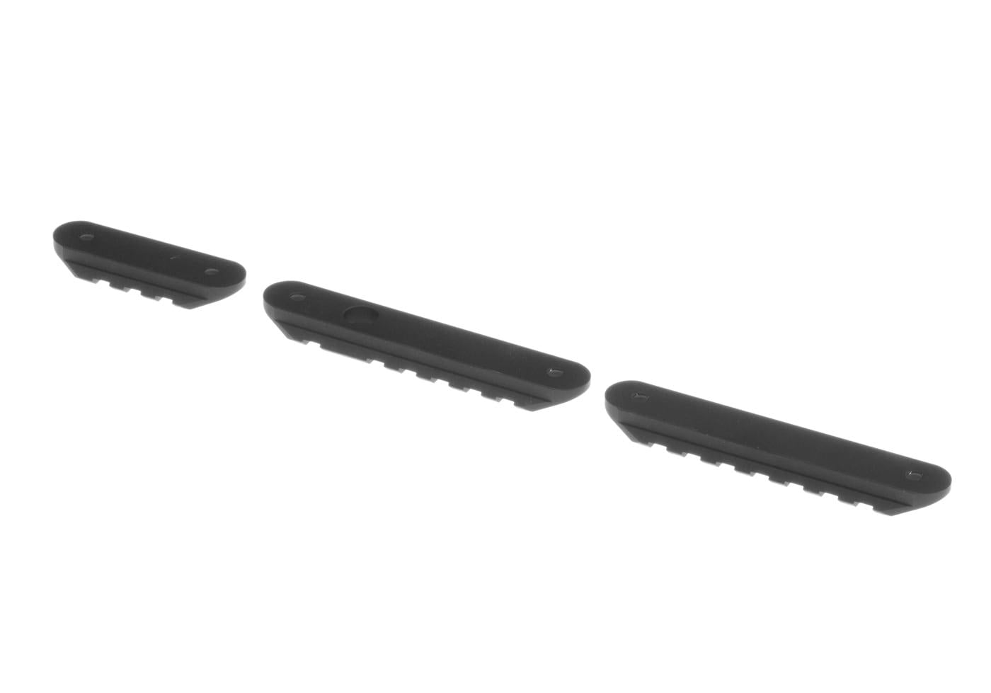 Action Army AAC21 Rail Set Black