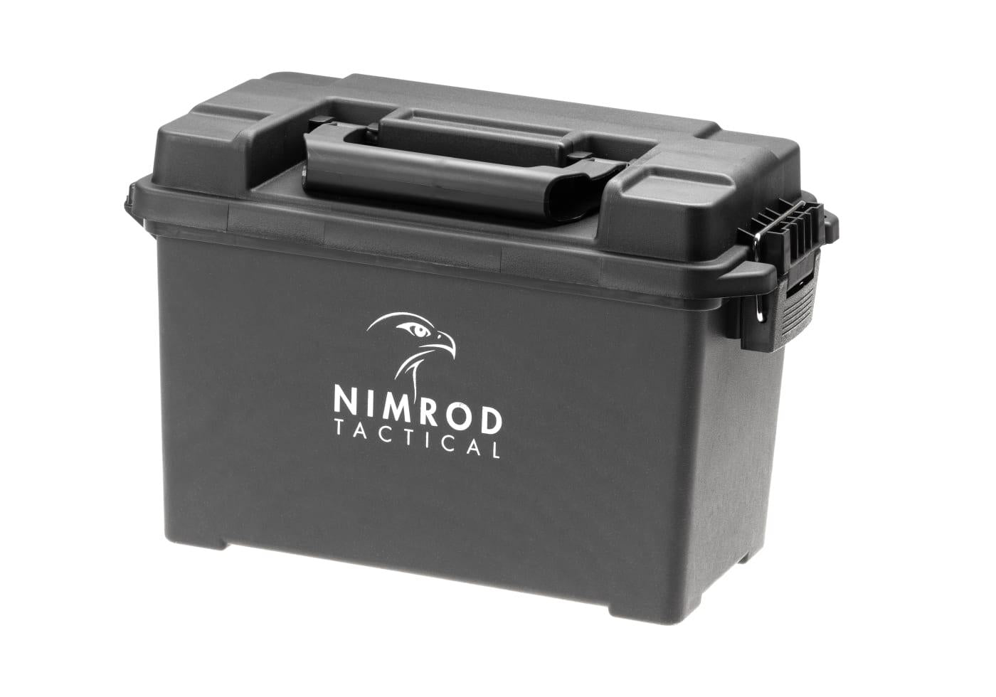 Nimrod Ammo Box Large Black