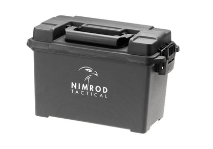 Nimrod Ammo Box Large Black