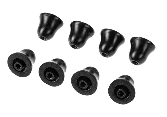 Earmor Replacement Tapered Foam Earplugs For M20T Pro / M200T / P20 / P21 Size L