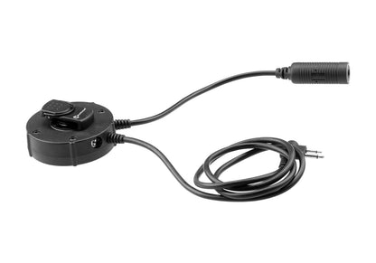 Earmor M55 Tactical PTT Motorola Two Pin