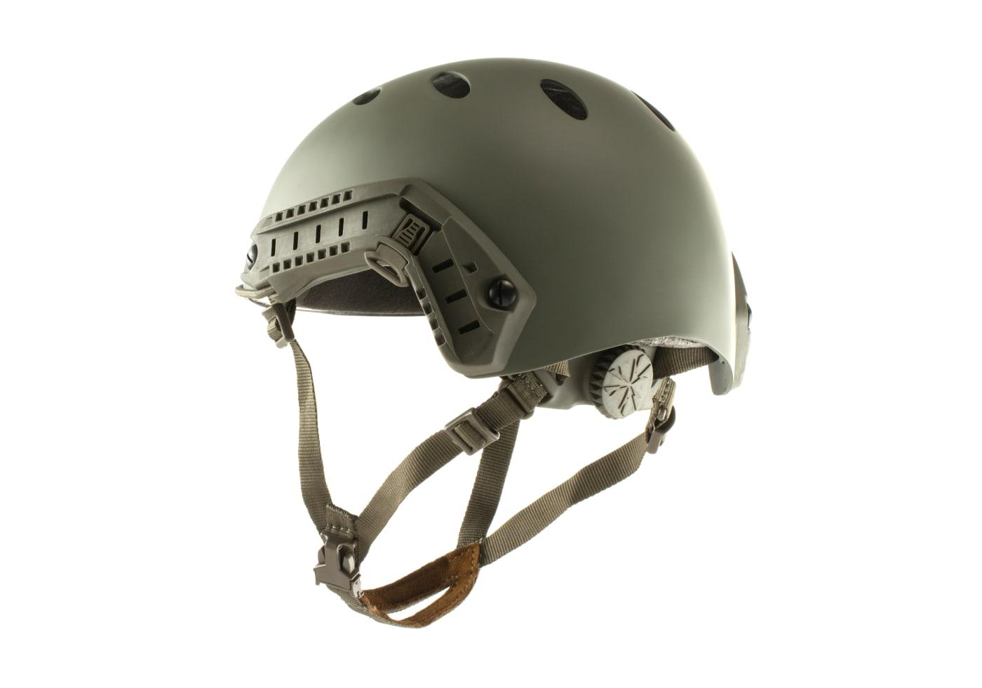 FMA Airsoft FAST Helmet PJ Carbon Fiber Version Foliage Green