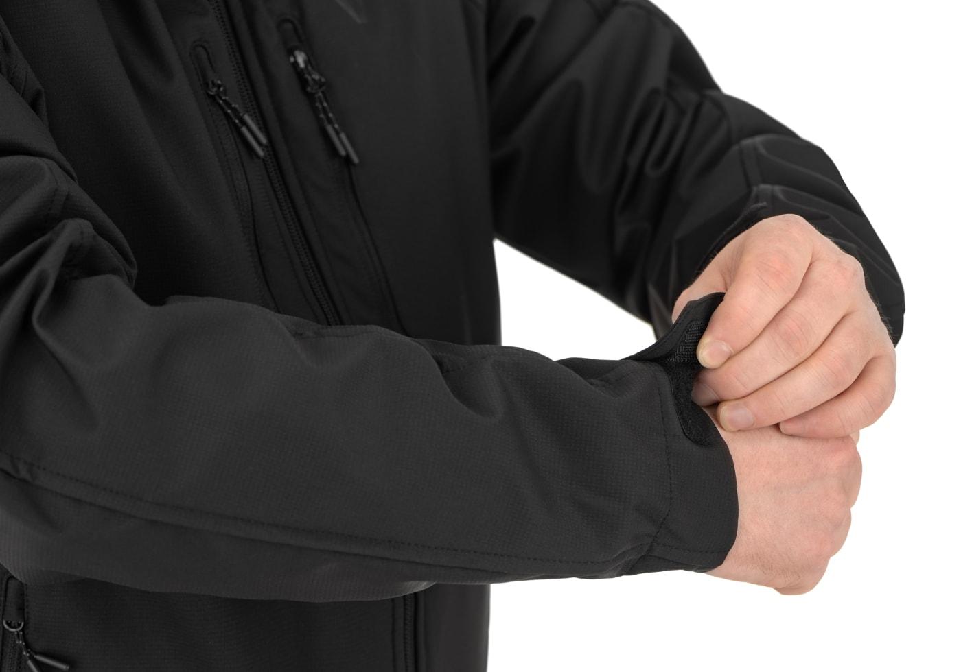 Outrider ED Softshell Hoody Black
