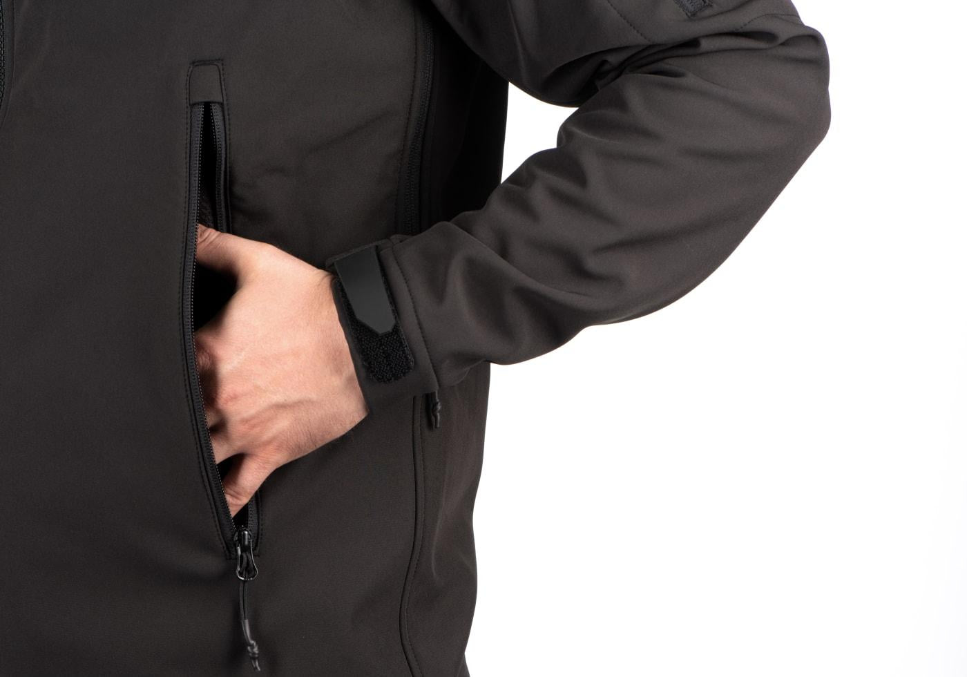 Outrider T.O.R.D. Softshell Hoody AR Black