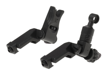 Ares Offset Flip-Up Sights Type B Black