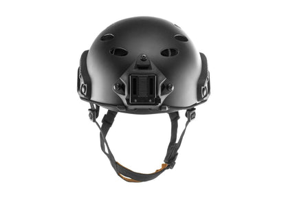 FMA FAST PJ Helmet Replica Carbon Fiber Version Black