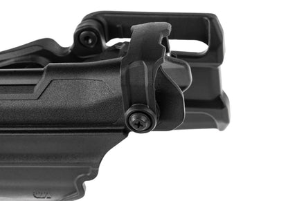Blackhawk T-Series L3D Duty Holster for Glock 17/19/22/23/31/32/47 TLR-1/2 Left Side Black