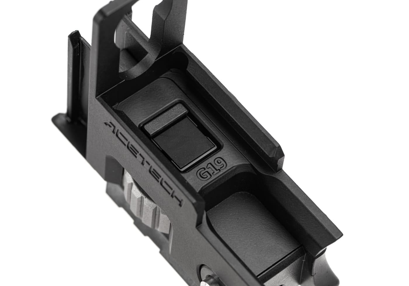 Acetech Genesis Chronograph Tracer Unit Long Black