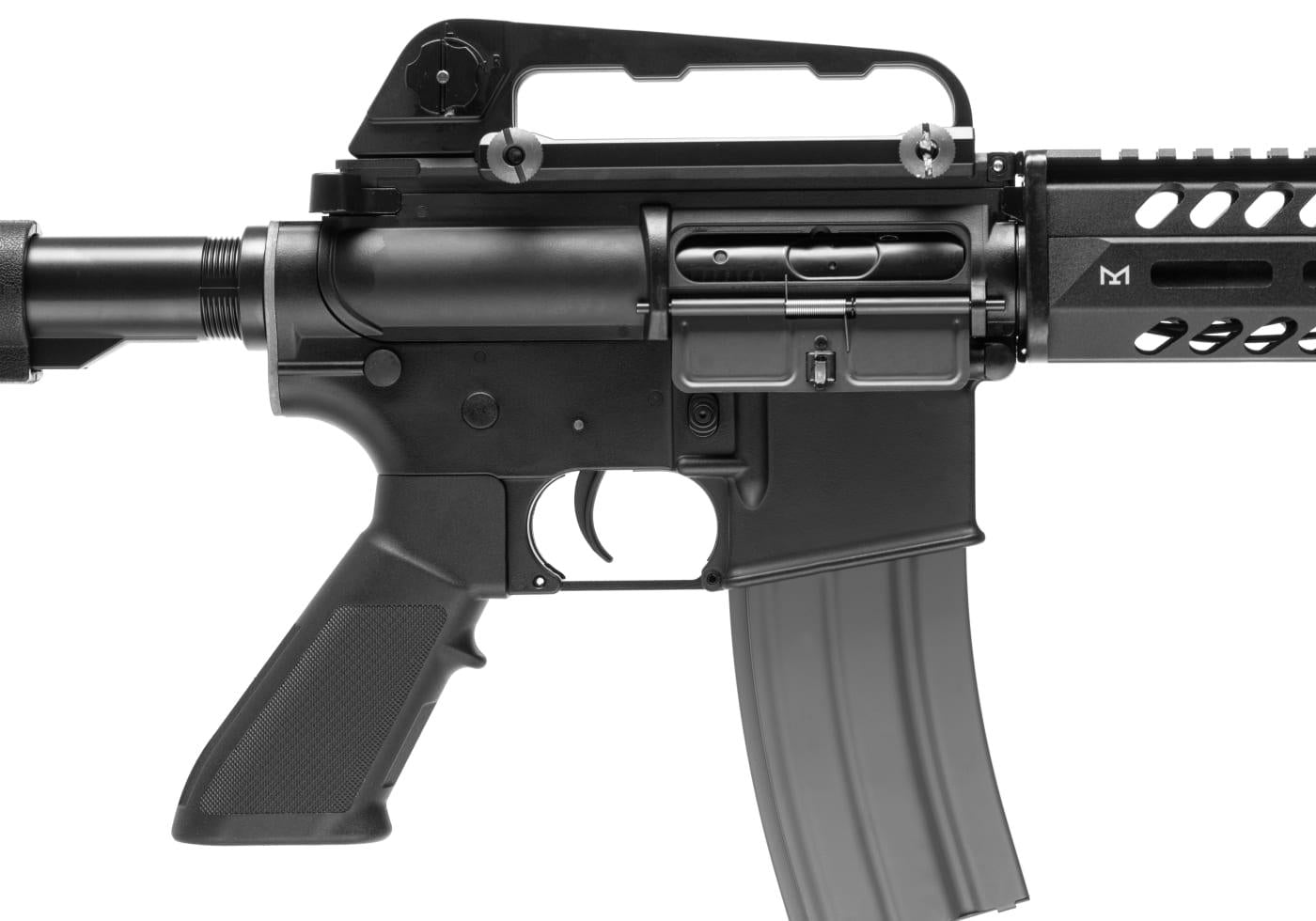 G&G T91 Training Rifle Semi Auto Only AEG Black