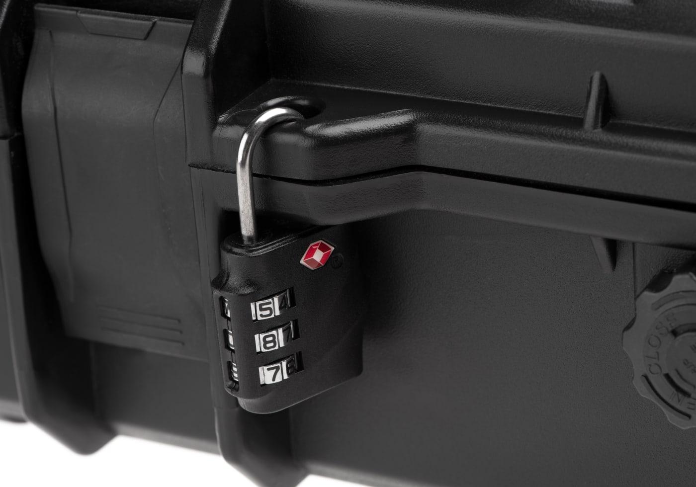 Nimrod TSA Rifle Case Lock