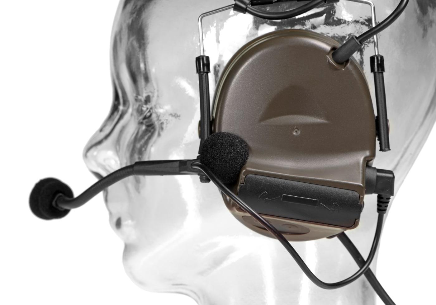 Z-Tactical Comtac II Headset Military Standard Plug Foliage Green