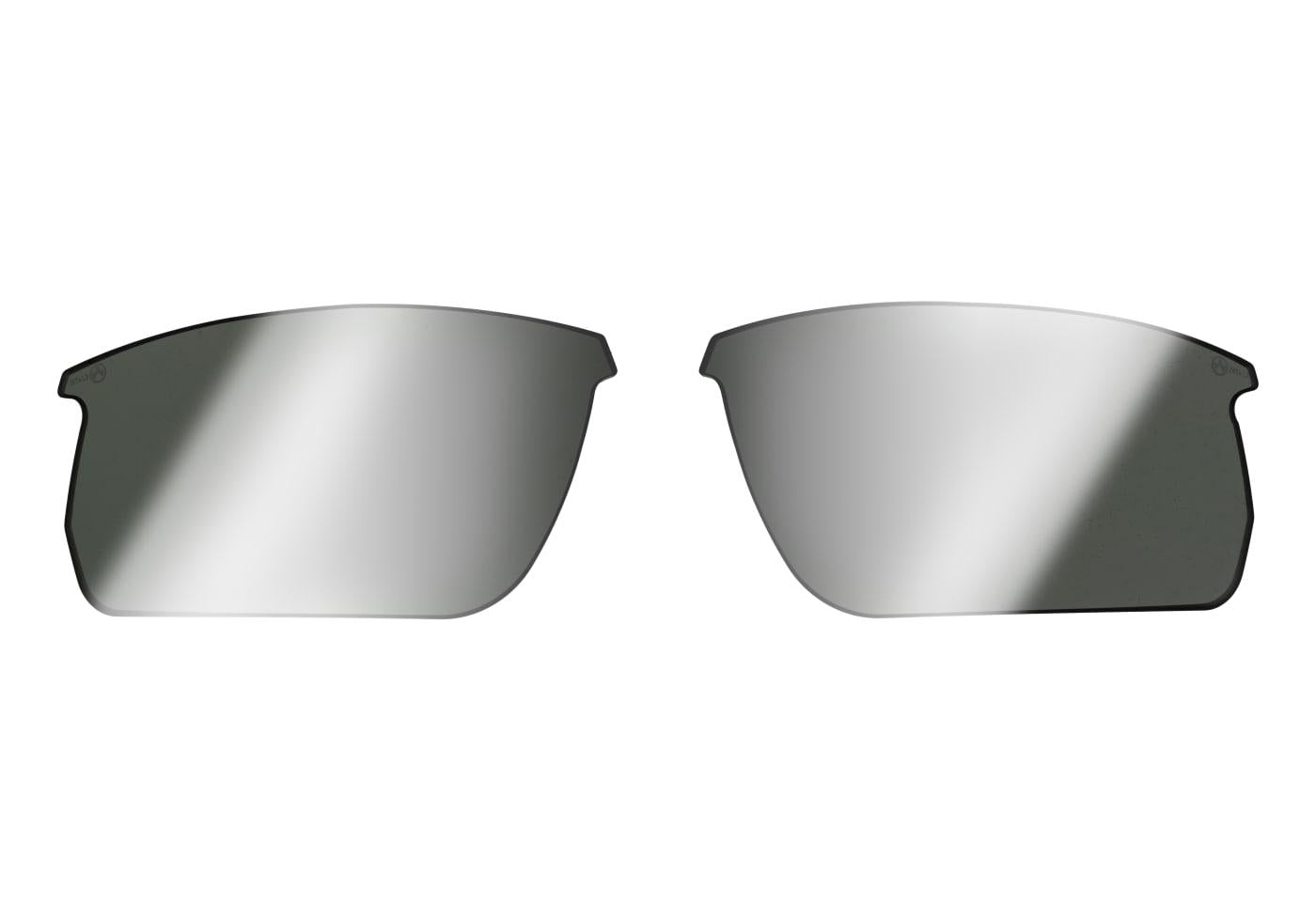 Magpul Helix Lens - Polarized - Gray Lens / Silver Mirror Black