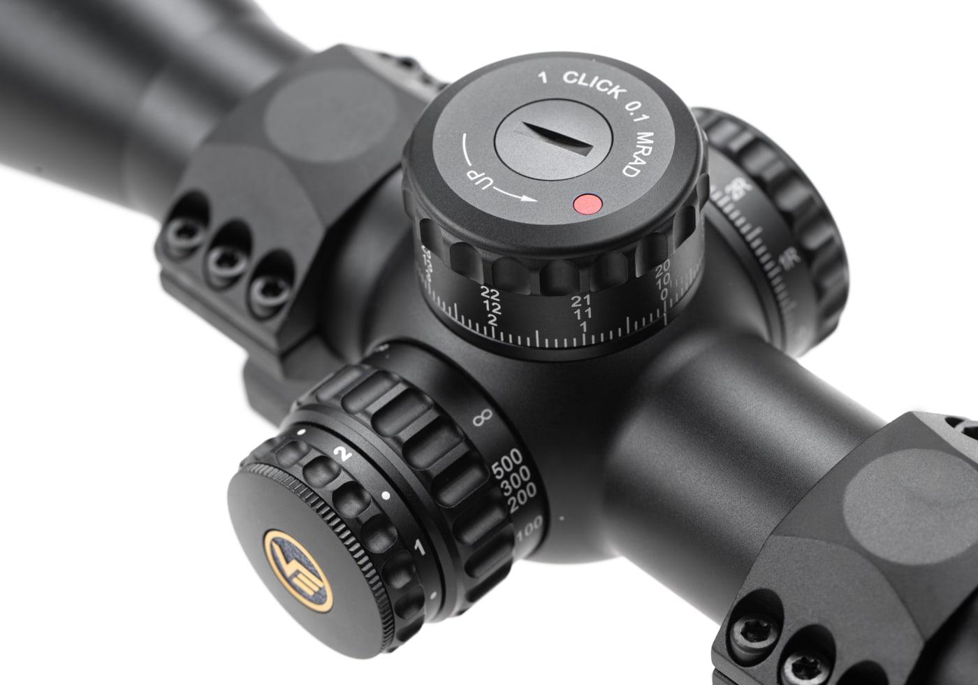 Vector Optics Continental x6 4-24x56 VEC-MBR Black