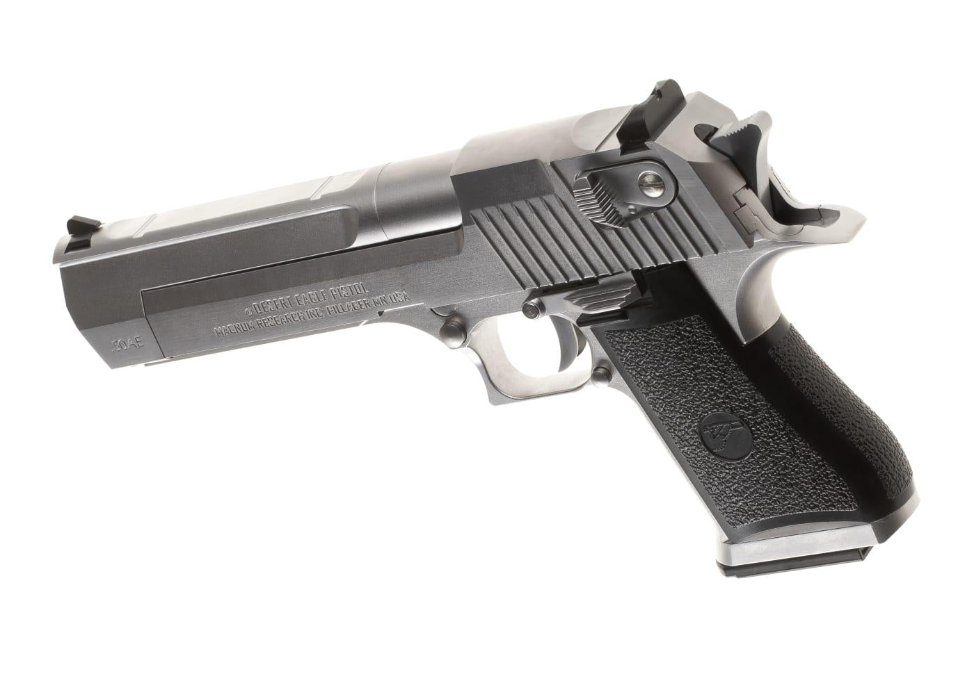 WE Desert Eagle .50 AE Full Metal GBB Silver