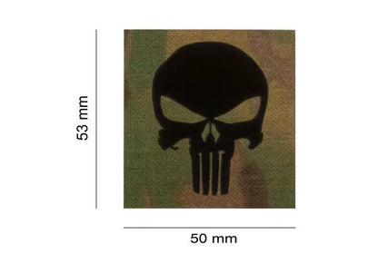 Clawgear Punisher IR Patch Multicam