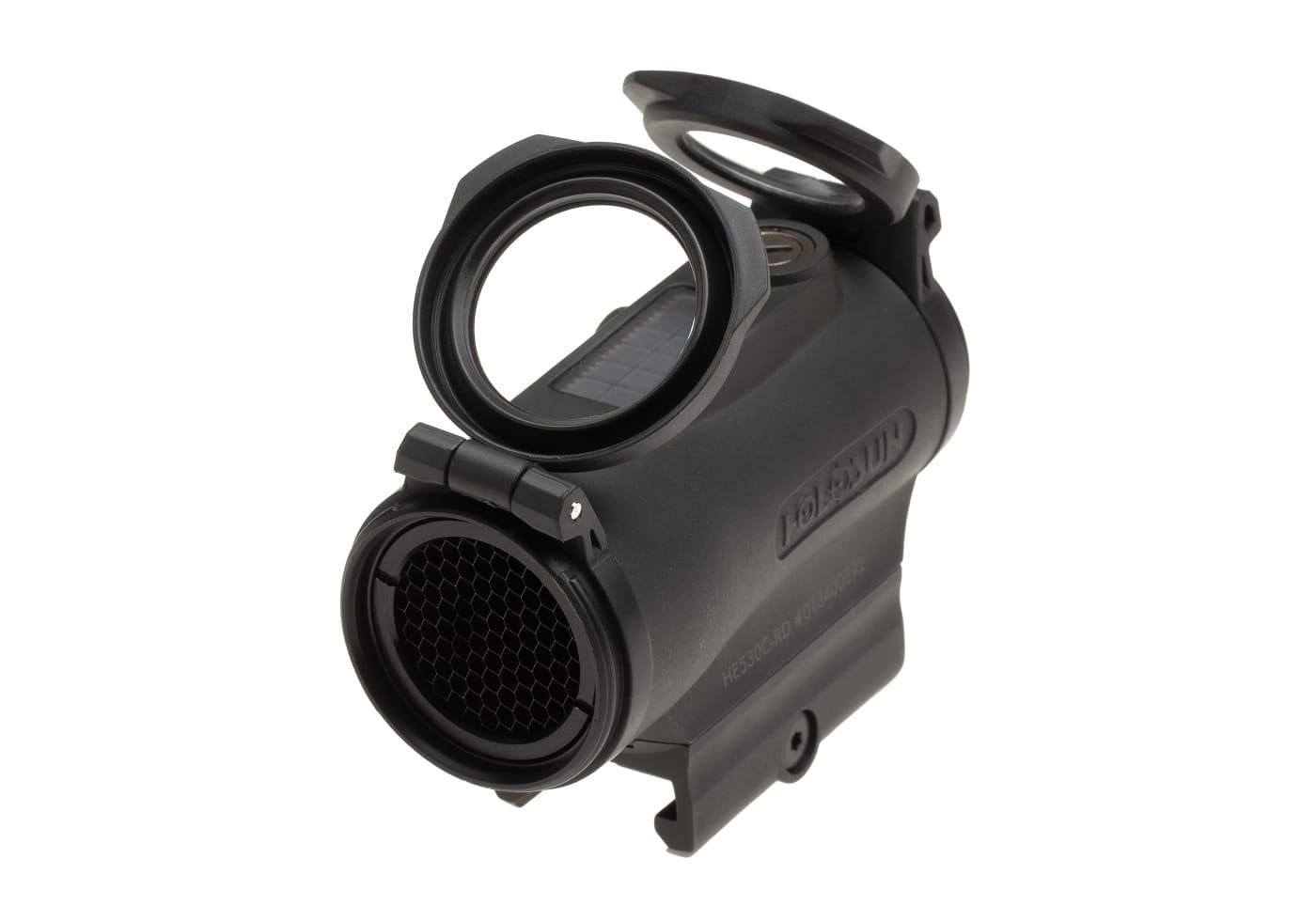 Holosun HE530C-RD Elite Solar Red Circle Dot Sight Black