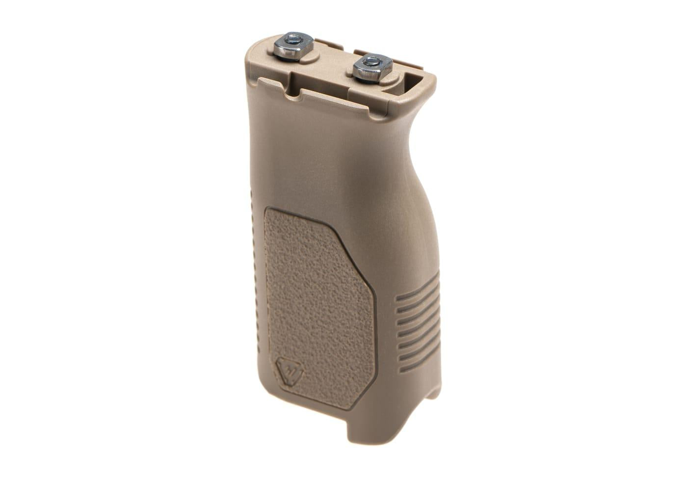 Strike Industries Angled Vertical M-LOK Grip with Cable Management Long Dark Earth