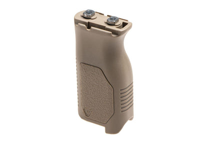 Strike Industries Angled Vertical M-LOK Grip with Cable Management Long Dark Earth