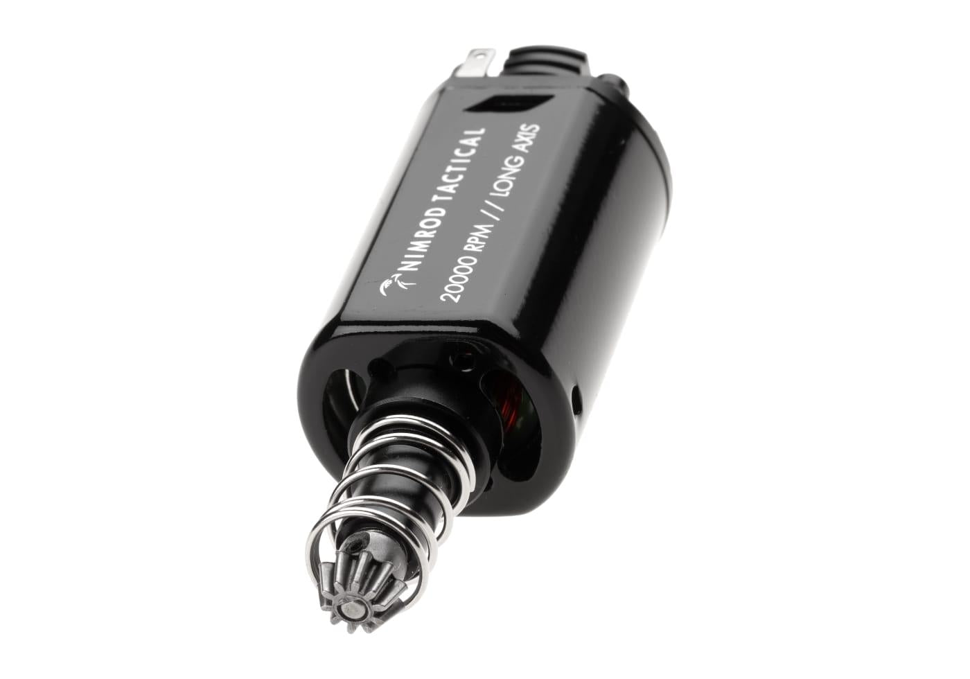 Nimrod NT Blackbird 20K CNC Airsoft Gearbox Motor Long