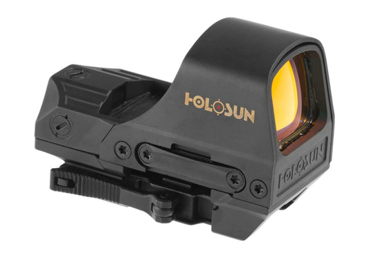 Holosun HS510C Solar Red Circle Dot Sight Black