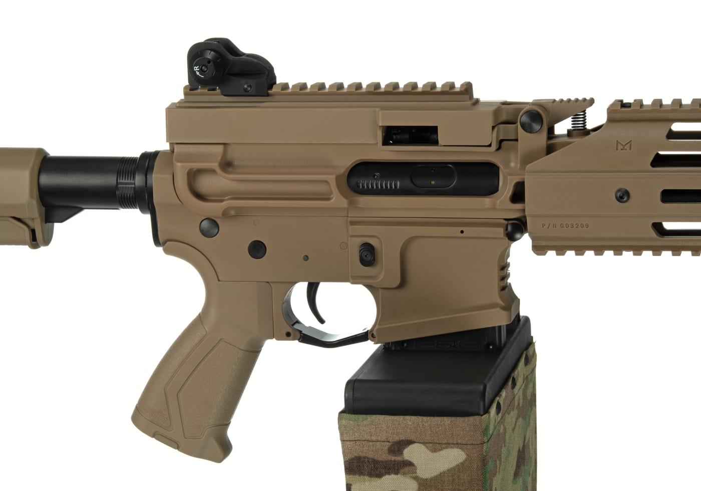 G&G CM16 LMG Desert