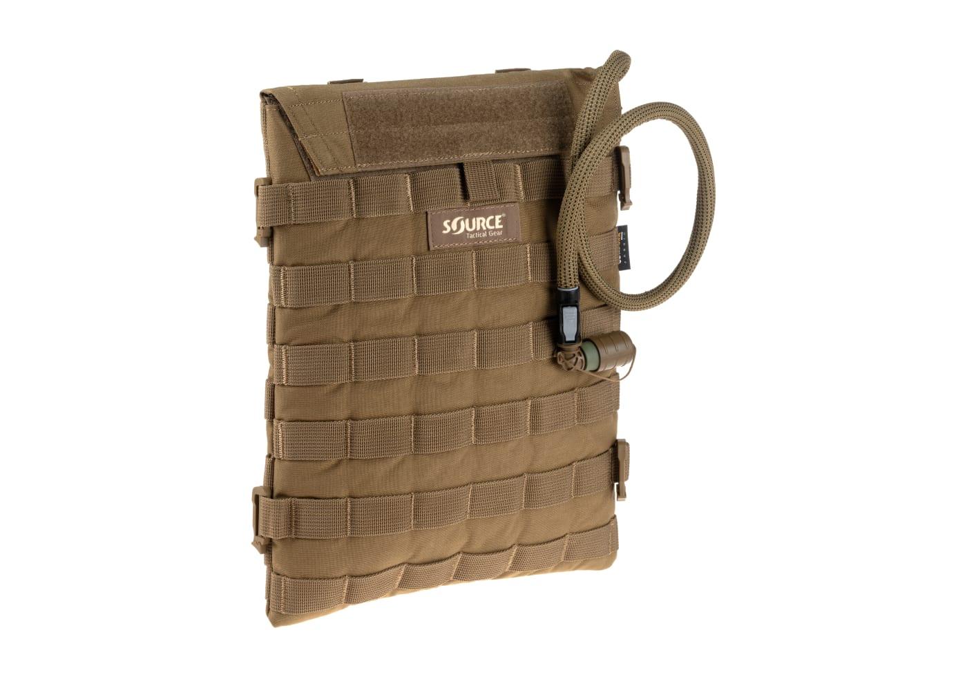 Source Razor 3L Low Profile Hydration Pouch Tan