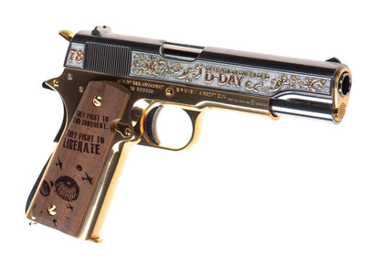 G&G GPM1911 D-Day Limited Version GBB Black