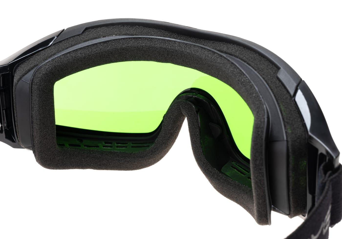 SwissEye F-Tac Google Laser Lens Green Black