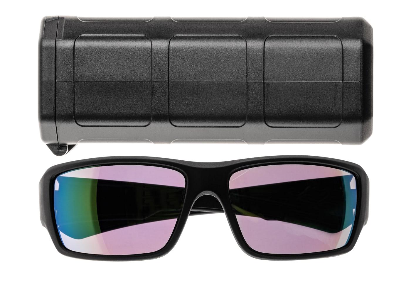 Magpul Ascent - Polarized - Black Frame / High Contrast Violet Lens / Green Mirror Black