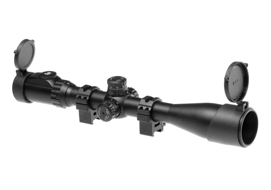 Leapers 4-16x44 30mm AOIEW Accushot Premium TS Rifle Scope Black