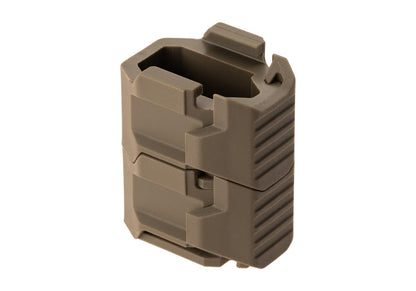 Strike Industries Angled Grip Extension Dark Earth