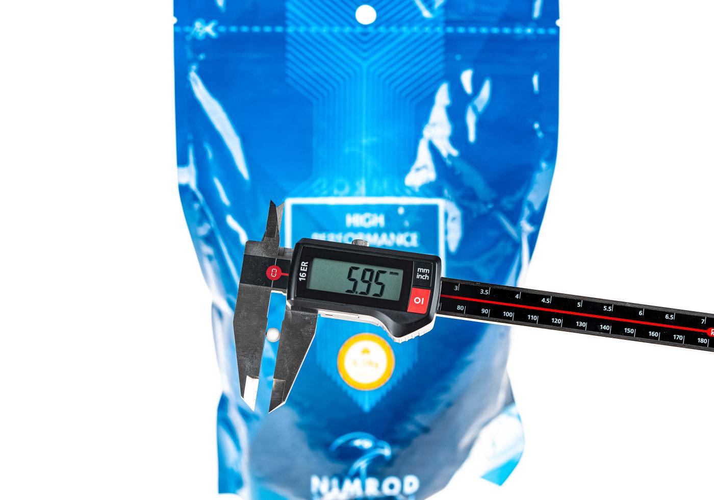 Nimrod 0.28g BB High Performance 3570rds White