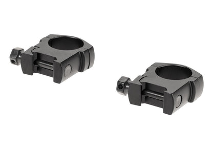 Vector Optics 25.4mm 1“ Medium Profile Weaver Rings Black