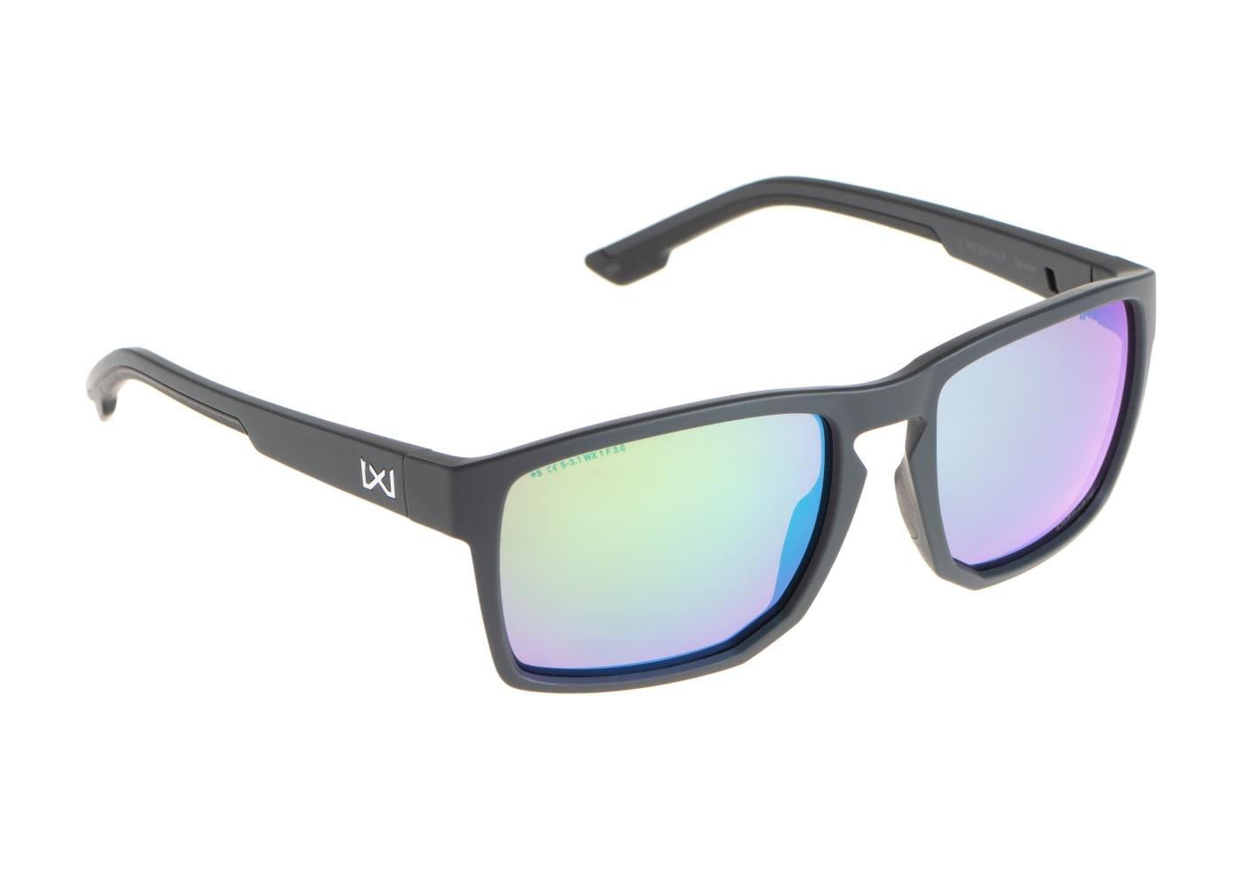 Wiley X WX Founder Polarized Amber Graphite