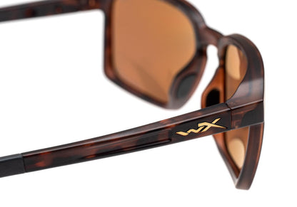 Wiley X WX Alfa Captivate Polarized Brown