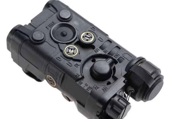 WADSN L-3 NGAL Illuminator / laser module Red + IR Black
