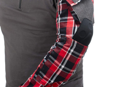 Invader Gear Flannel Combat Shirt Red