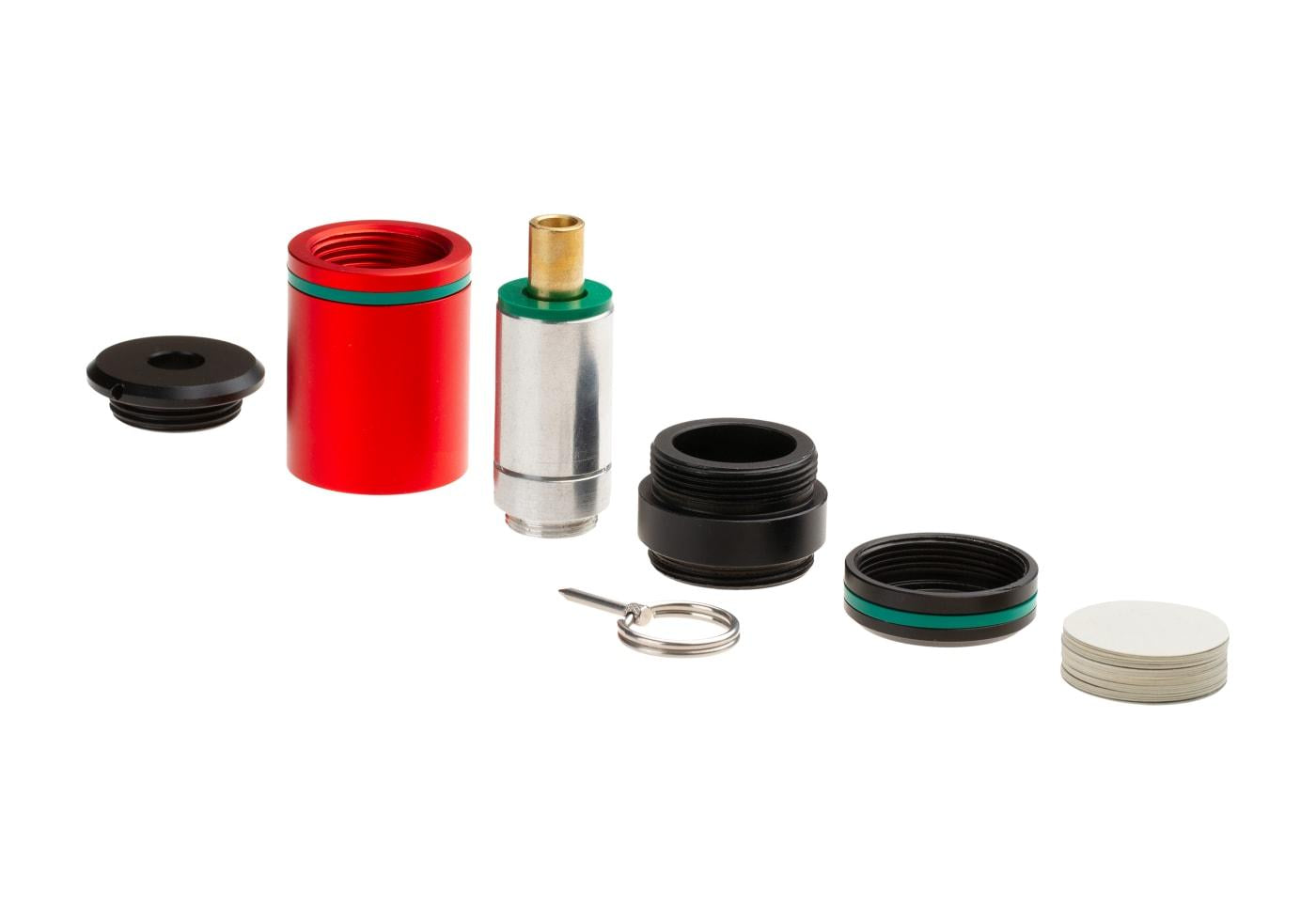 StratAIM Echo Sound Grenade Red