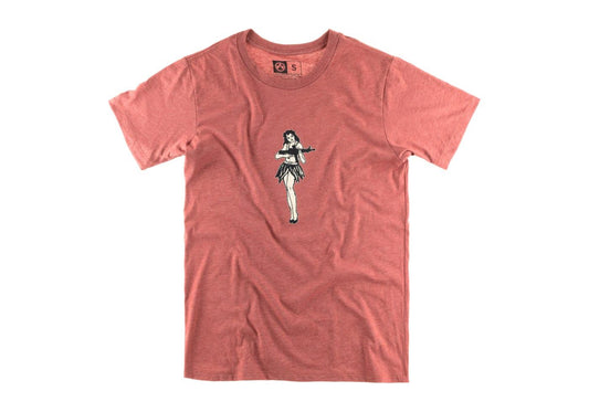 Magpul Hula Girl CVC T-Shirt Red