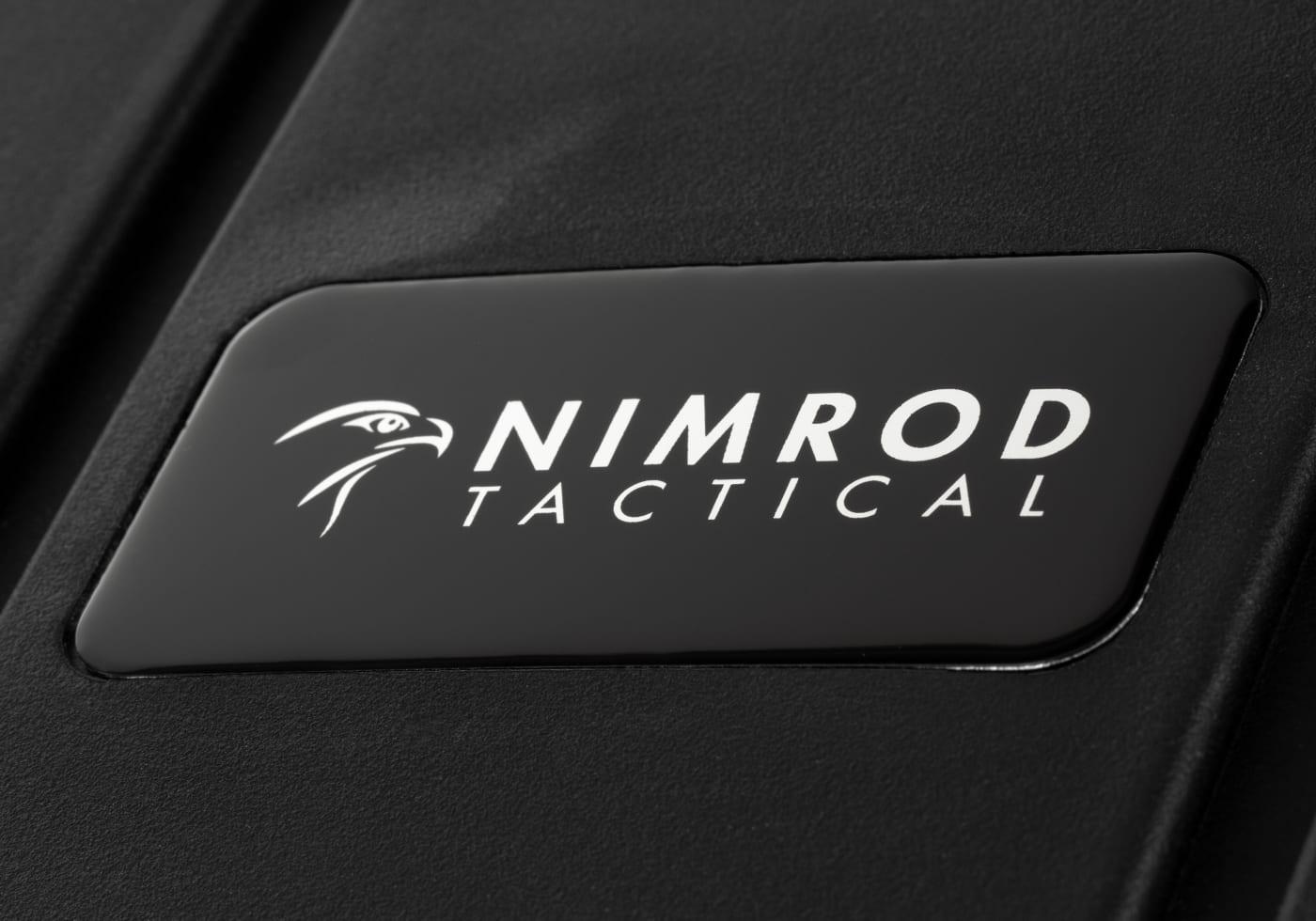 Nimrod Rifle Hard Case 100cm Wave Foam Black