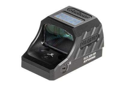 Holosun SCS Solar Green Circle Dot Sight Sig Sauer  P320 Footprint Black