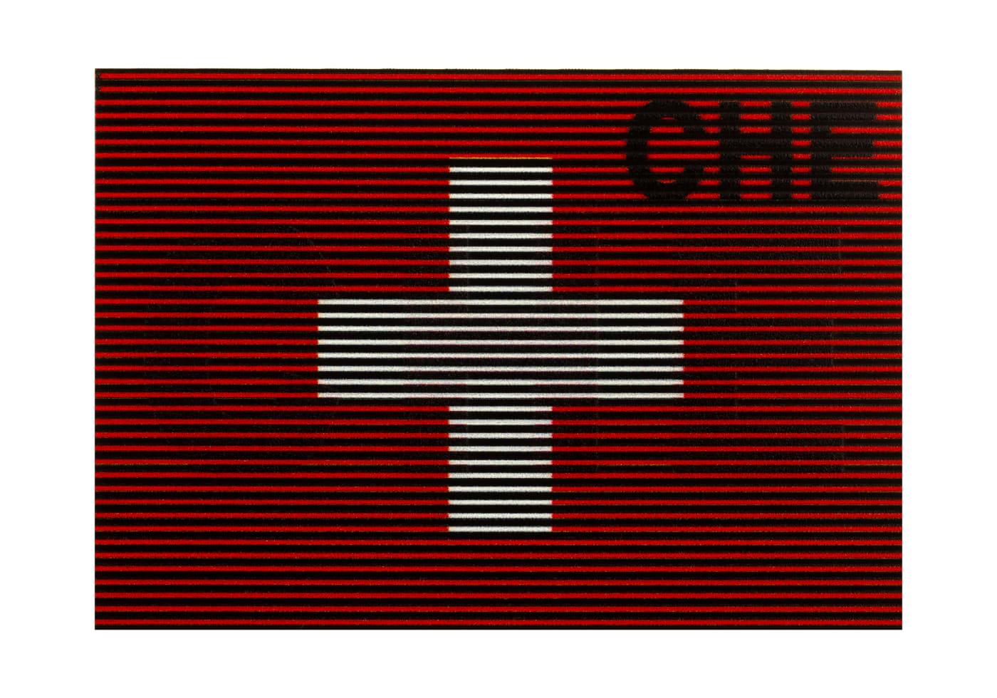 Clawgear Dual IR Patch CHE Multicolor