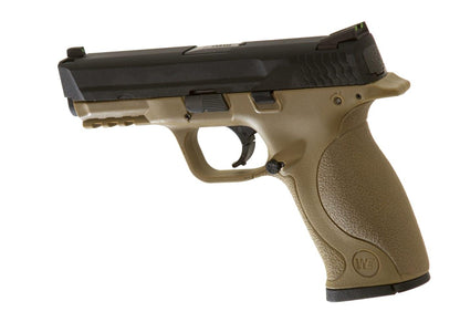 WE Big Bird Tan Frame Black Slide GBB