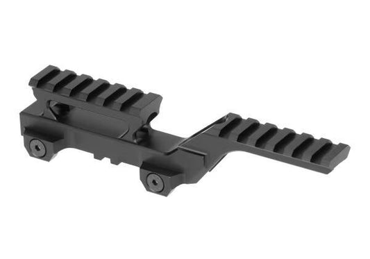 WADSN Hydra Low Riser Mount Black