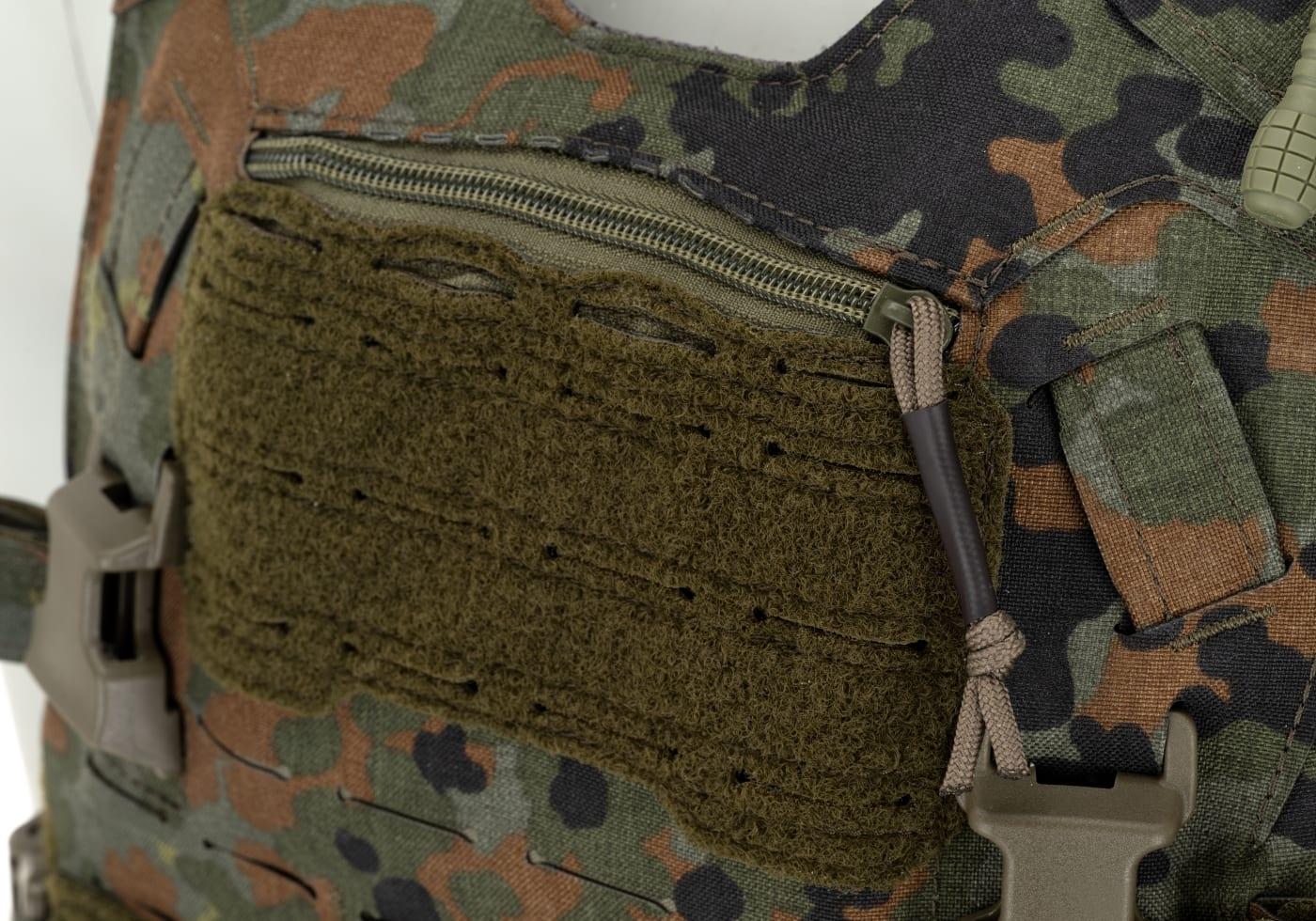 Templar's Gear CPC ROC Plate Carrier Gen 4.1 German 5-FTD Flecktarn