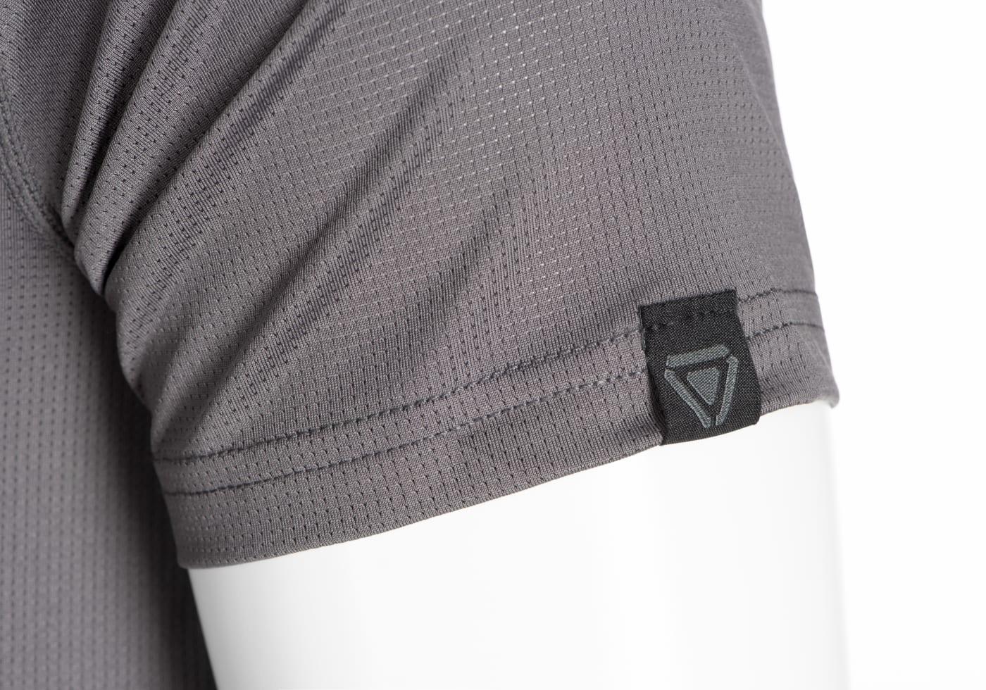 Outrider T.O.R.D. Covert Athletic Fit Performance Tee Wolf Grey