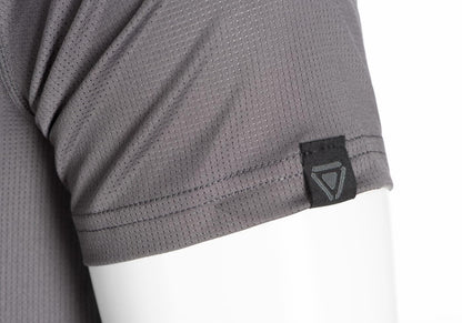 Outrider T.O.R.D. Covert Athletic Fit Performance Tee Wolf Grey